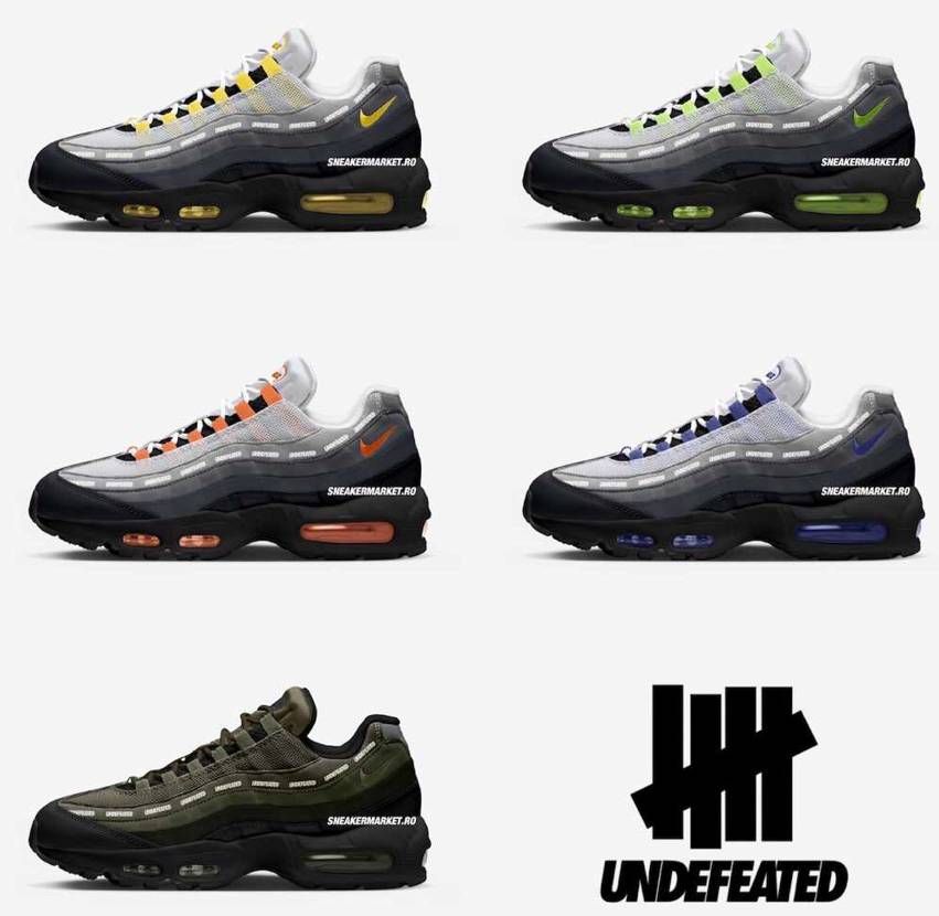 Undefeated x Air Max 95
年内予定