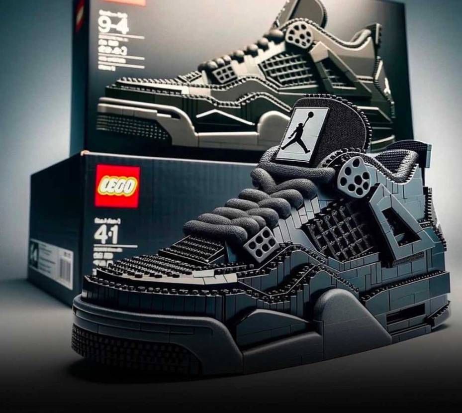 LEGO×AJ4
売れるかな