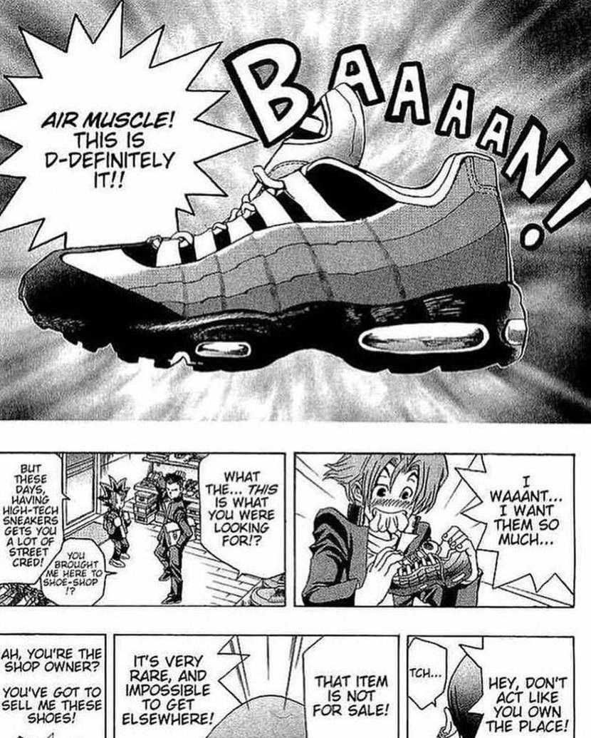 遊☆戯☆王×エアマックス マッスル95
2025秋予定