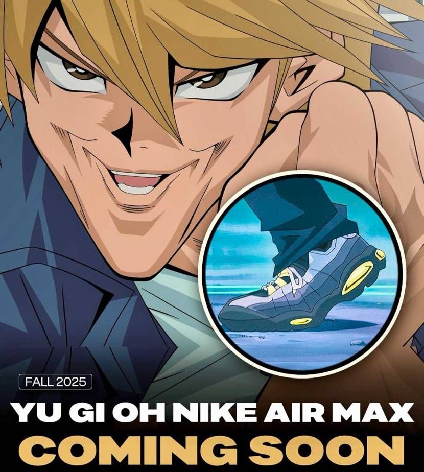 遊☆戯☆王×エアマックス マッスル95
2025秋予定
