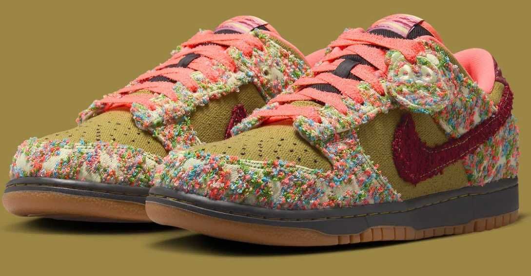 ミステリーボックススタイルのダンクが年内予定
シークレット