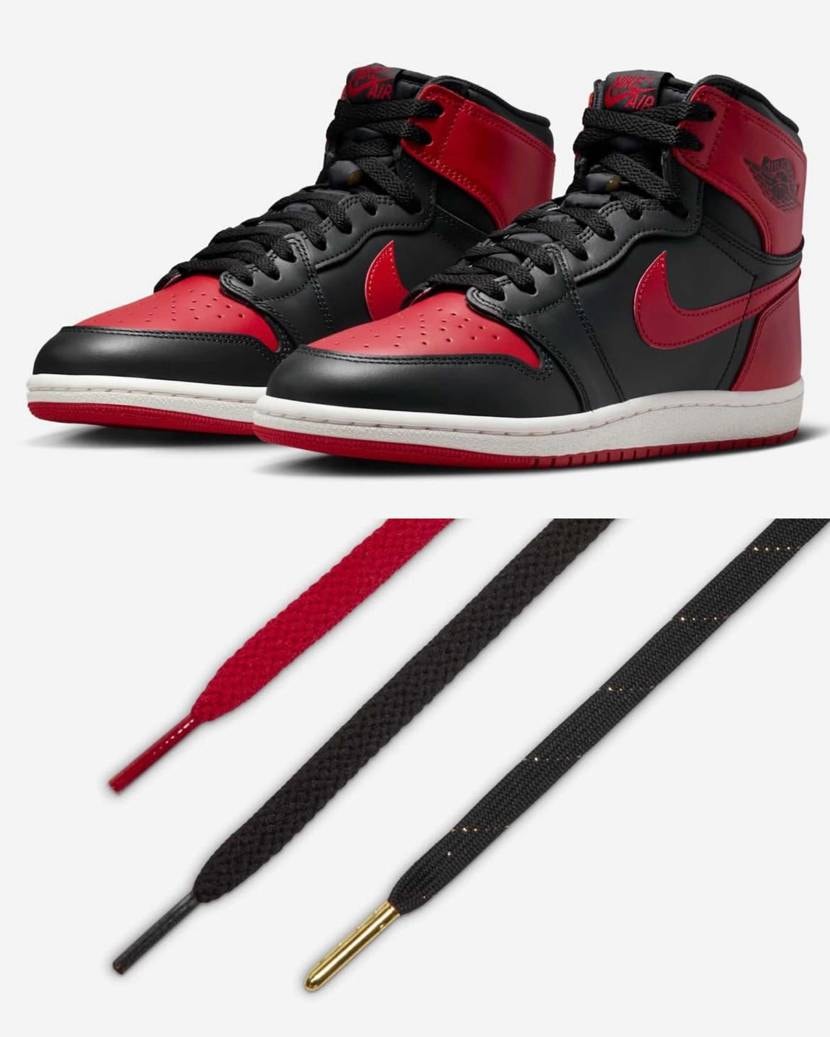 年内予定の85SP追加シューレース