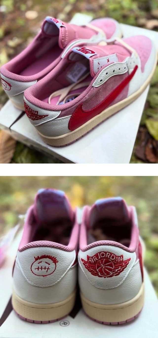 Travis Scott x Air Jordan 1 Lo