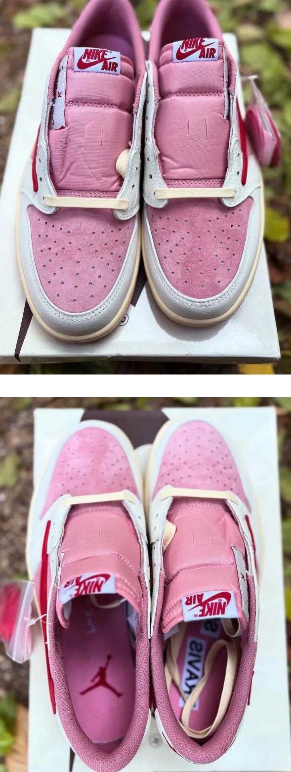 Travis Scott x Air Jordan 1 Lo