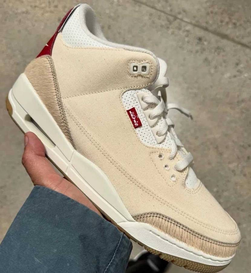 リーバイスAJ3
2026春予定