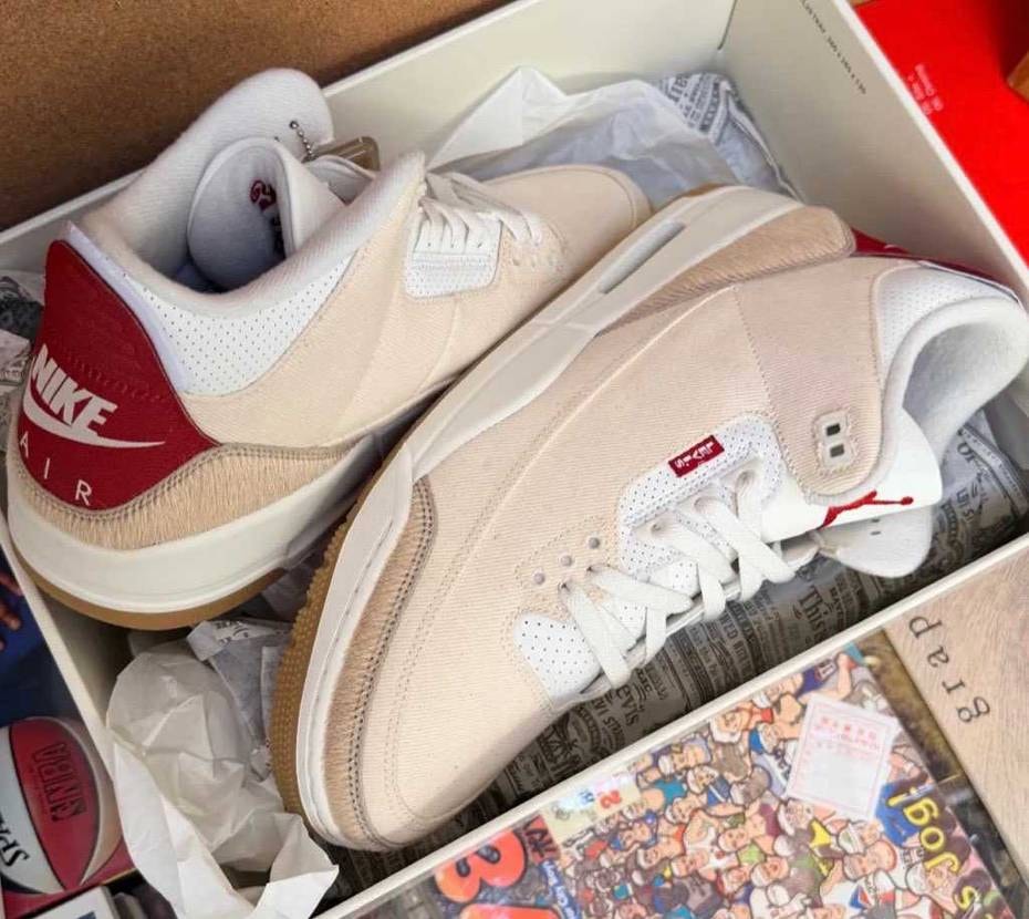 リーバイスAJ3
2026春予定