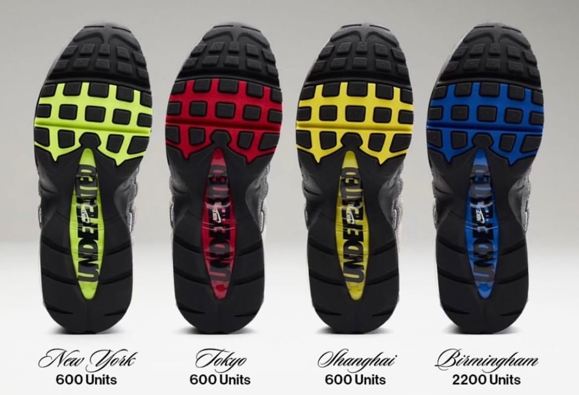 アンディAM95
東京はファイアレッド
限定600足
店頭のみ🙂‍↕️