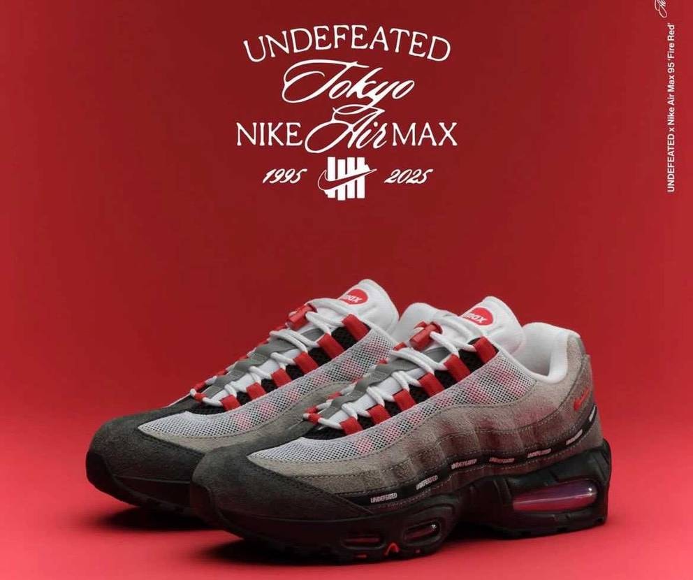 アンディAM95
東京はファイアレッド
限定600足
