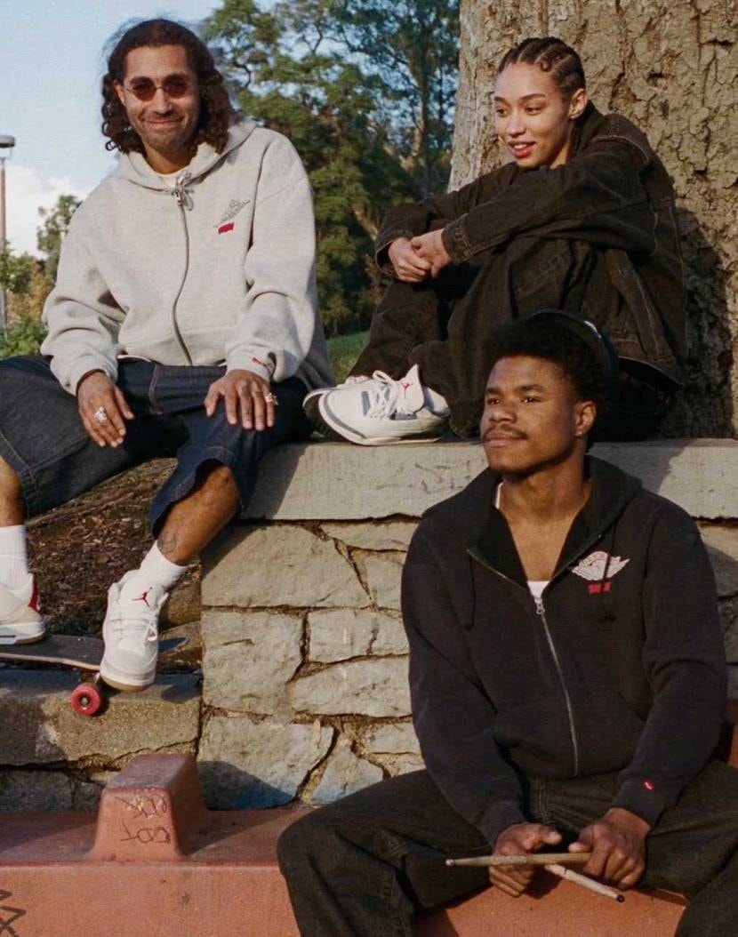 リーバイスAJ3
アパレルも発売予定