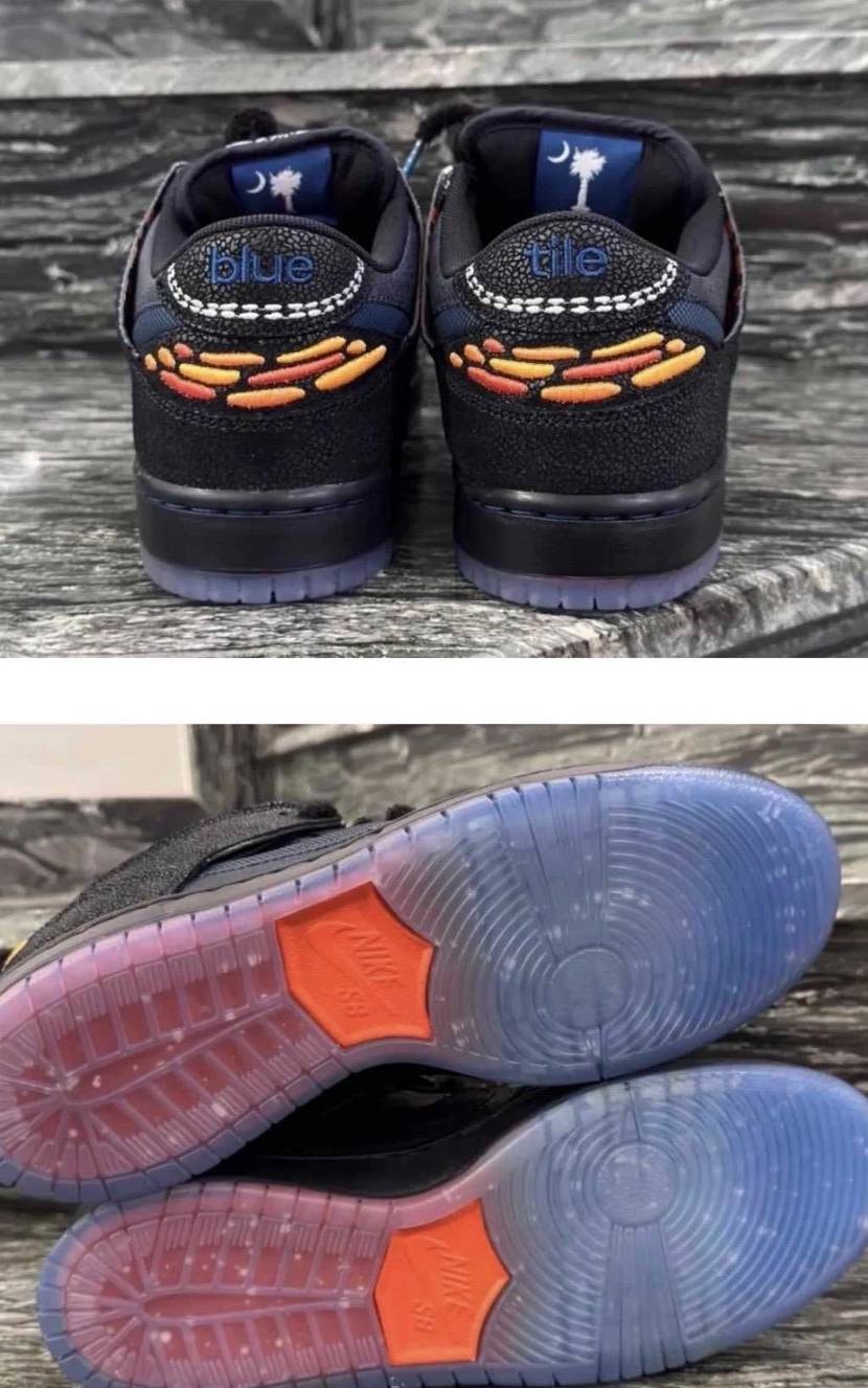 Bluetile x Nike SB Dunk Low
良