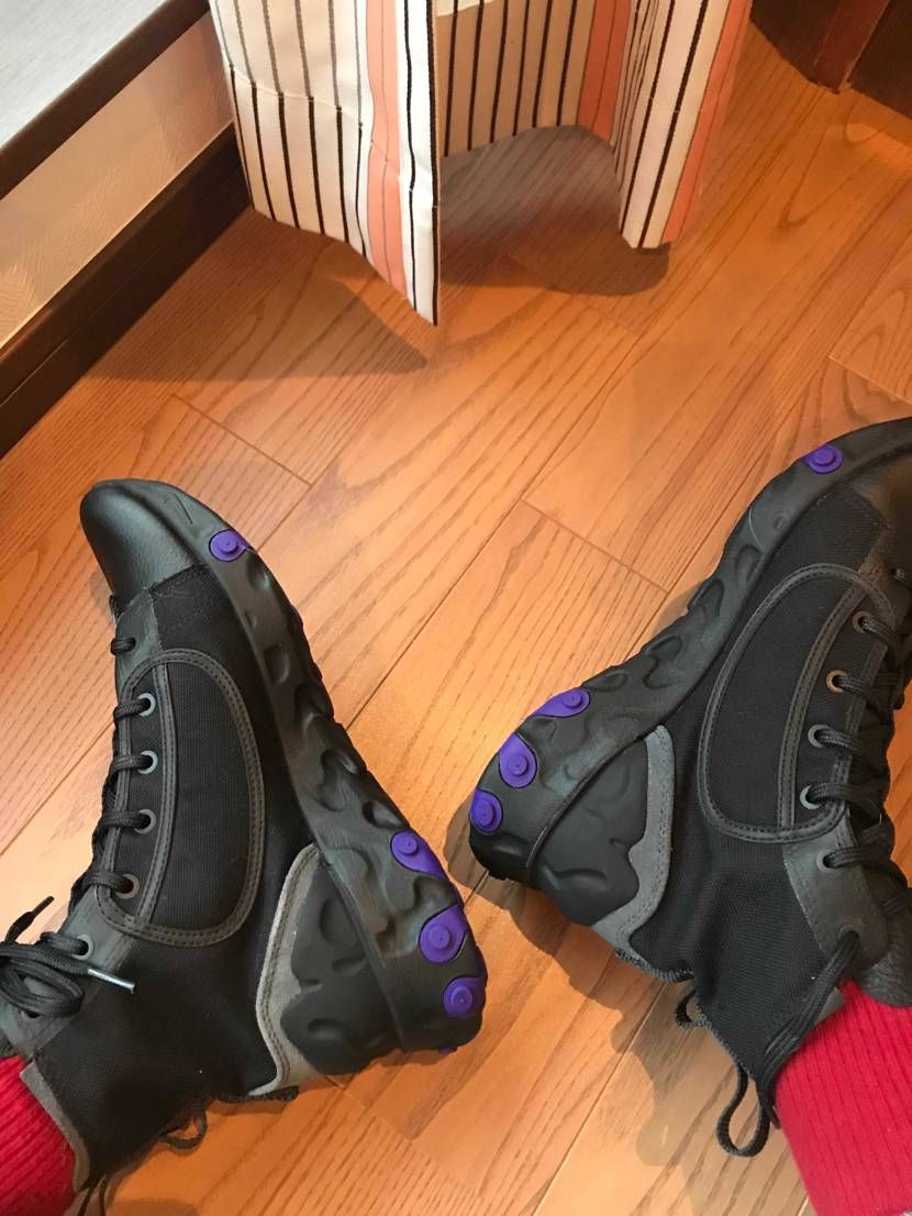 ハッピーニュイヤーセールで買ったイアンガちゃんが届いたので試し履き
リアクトソ