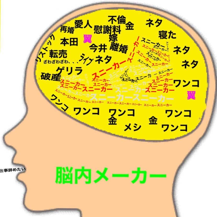 頭ん中腐ってる