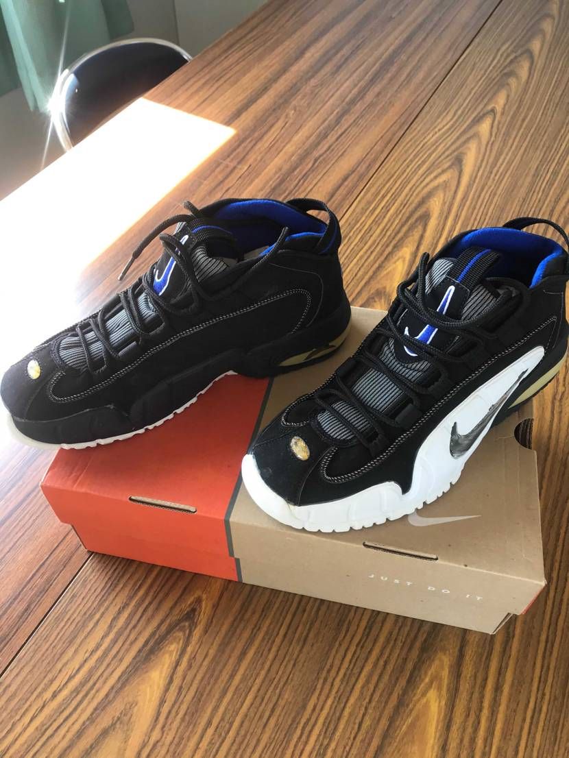 ボロボロで履けないスニーカー買いました

これ私が人生で初めて買ったバッシュ