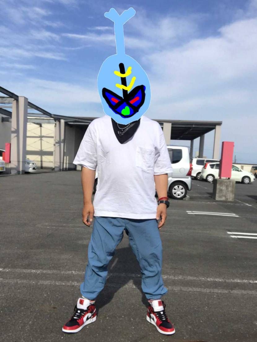 Workman Style
ようやく履けた

3枚目この角度から見たら　光