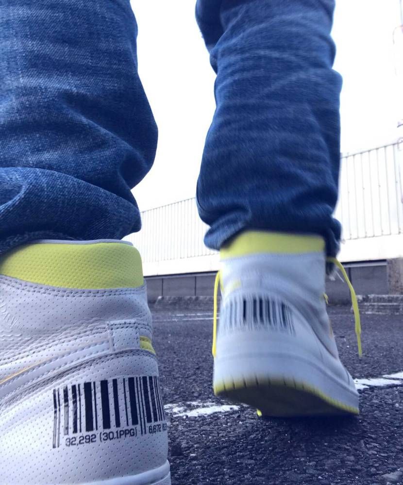 ちょい、消さないでよw

バーコゥドバトラー

私が一番欲しかったAJ1