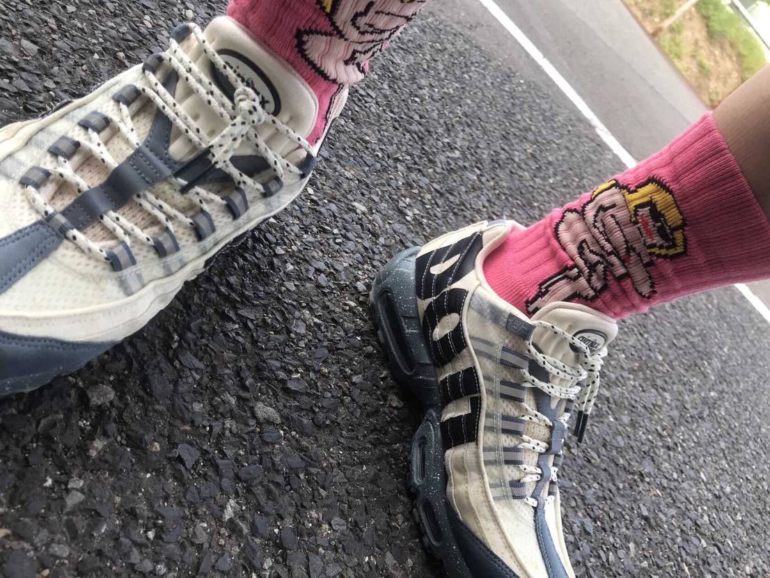 どこも行けないGW
短パン履いて
近所のドブ川にてパシャ