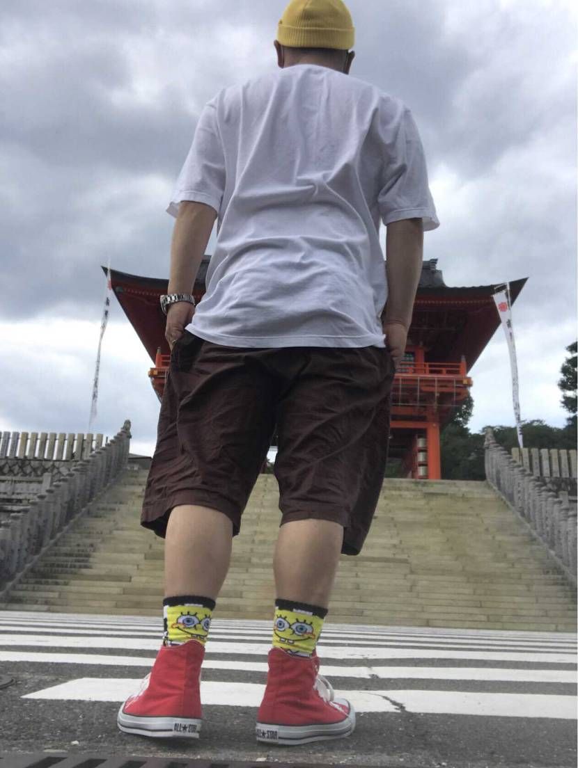 髭とスポンジと私♪

コスパ最強
紐がもっと汚れると更