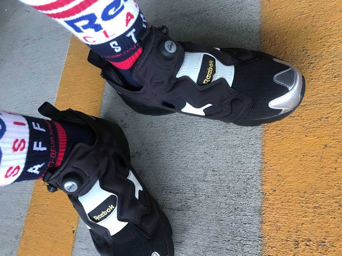 ポンプ履く時　空気入れてる？