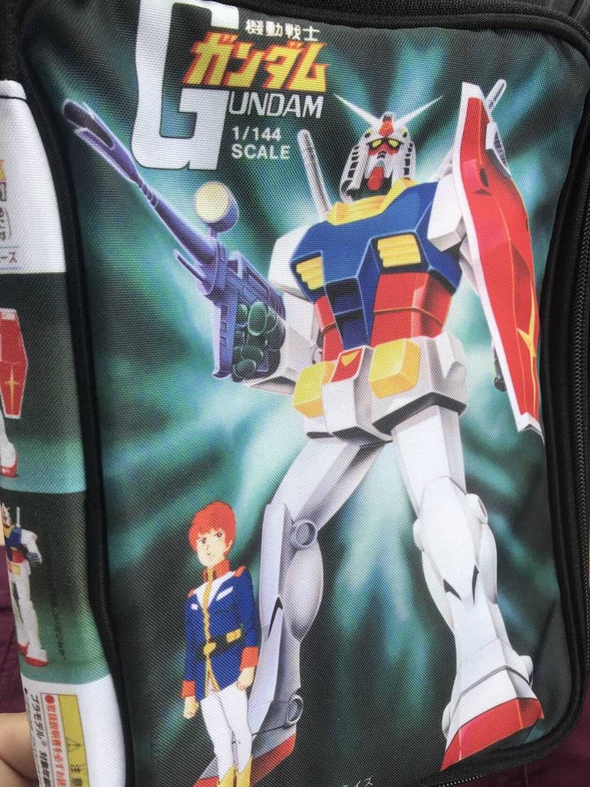 やっぱりジジイには見てなかったけども、
このガンダムがしっ