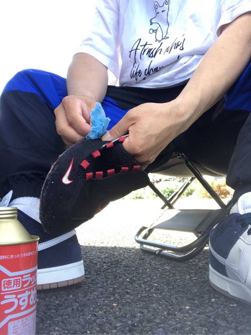 嫁がワクをチンしてる間
暇な旦那