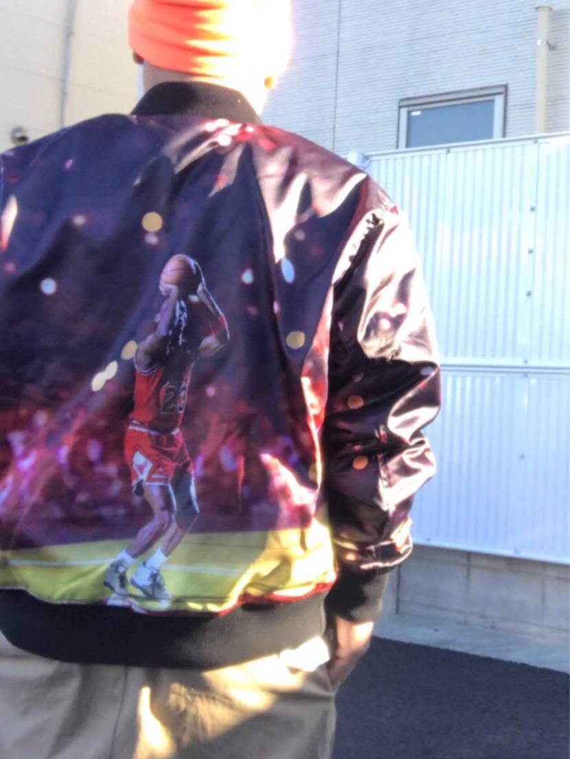 MJ1 定価は指咥えて見てたけど　あざっすNIKE様
本当はボルドーで合わせる