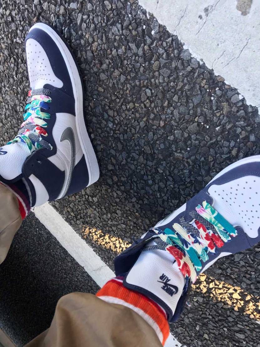 MJ1 定価は指咥えて見てたけど　あざっすNIKE様
本当