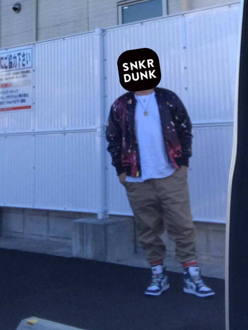 MJ1 定価は指咥えて見てたけど　あざっすNIKE様
本当