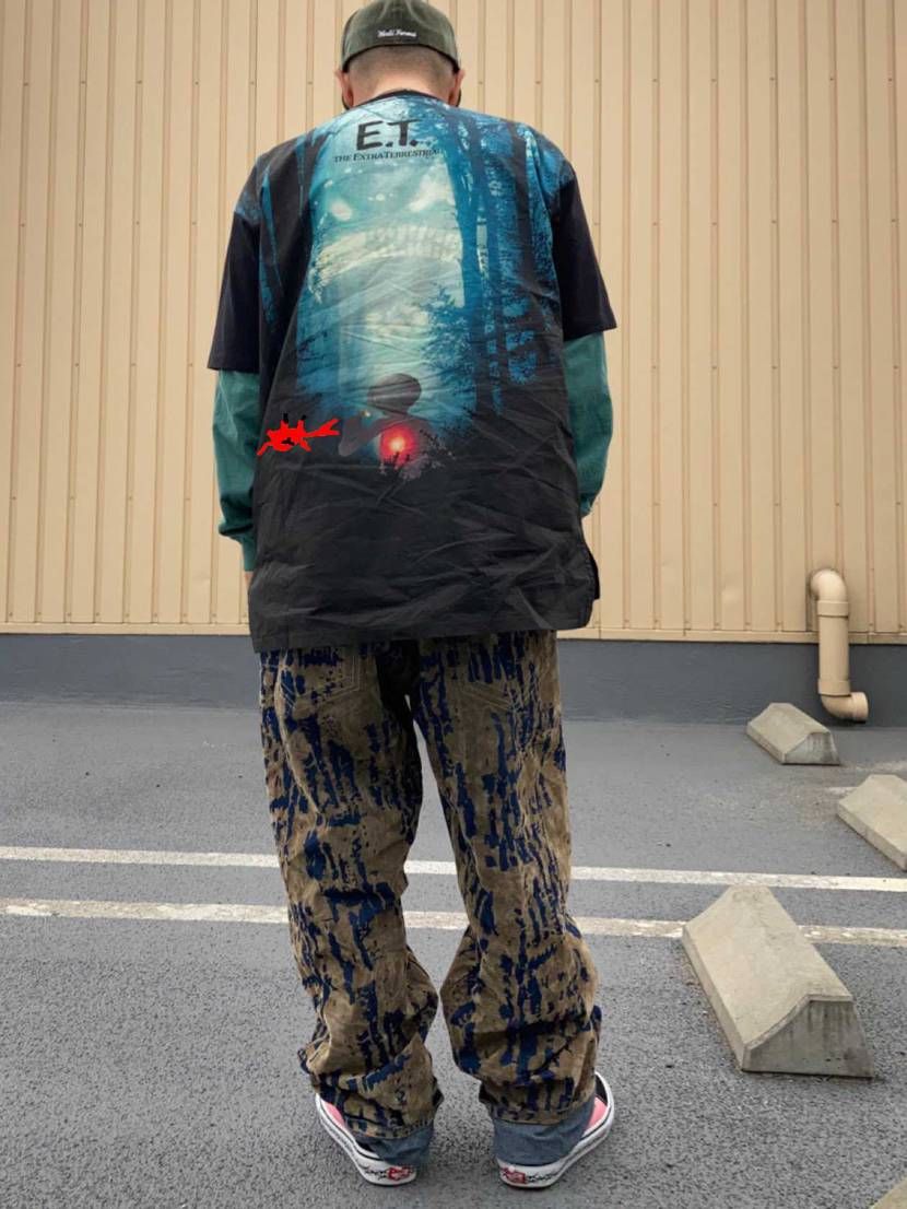 今日じゃないけど
投稿してなかったやつ


ET T