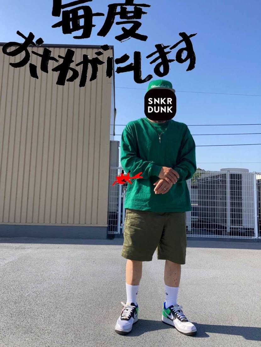 下駄箱に忘れかけてるスニーカーありませんか？
履いていこう


靴下がか