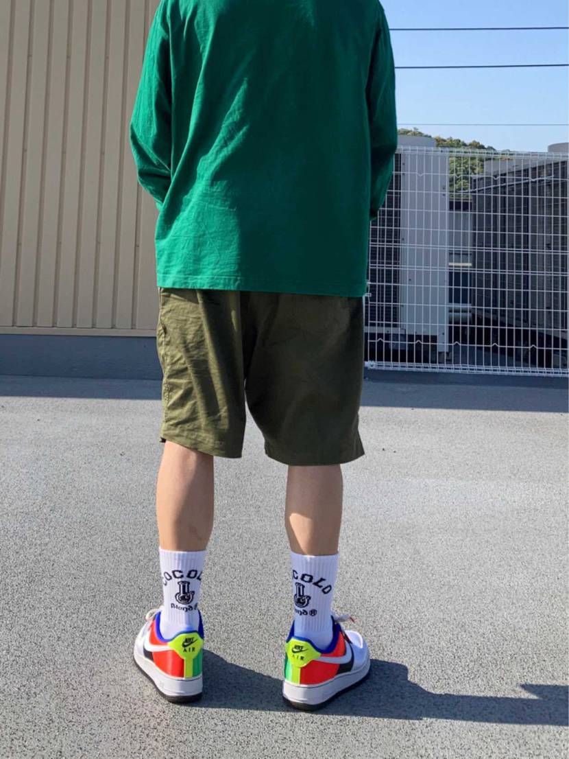 下駄箱に忘れかけてるスニーカーありませんか？
履いていこう