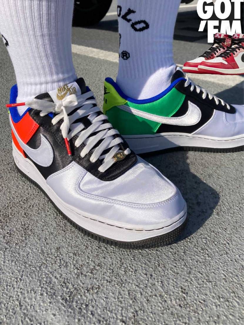 下駄箱に忘れかけてるスニーカーありませんか？
履いていこう