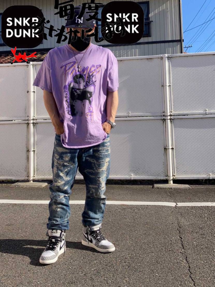 旬をずらして履いていくシリーズ

新しいの下ろすと
置