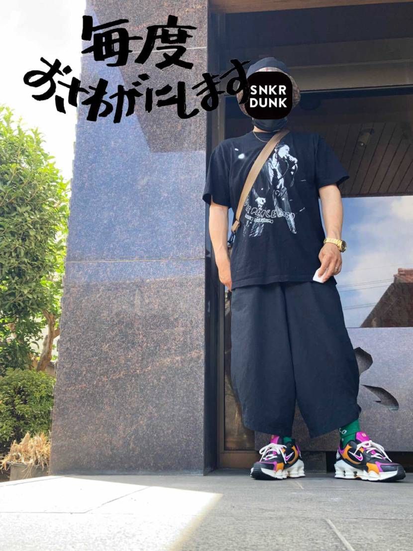 ウナギをイメージしたコーデでウナギを買いに行ってきた

夏〜2023