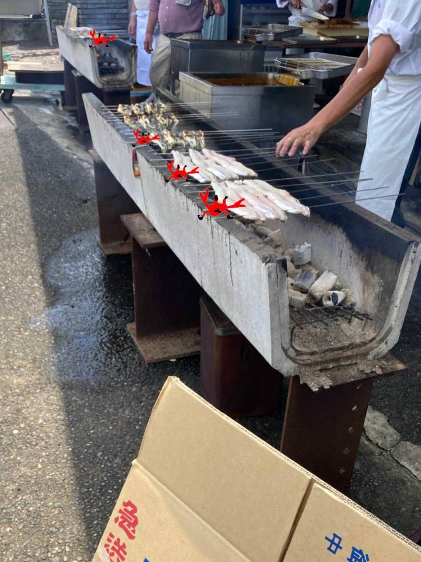 ウナギをイメージしたコーデでウナギを買いに行ってきた

