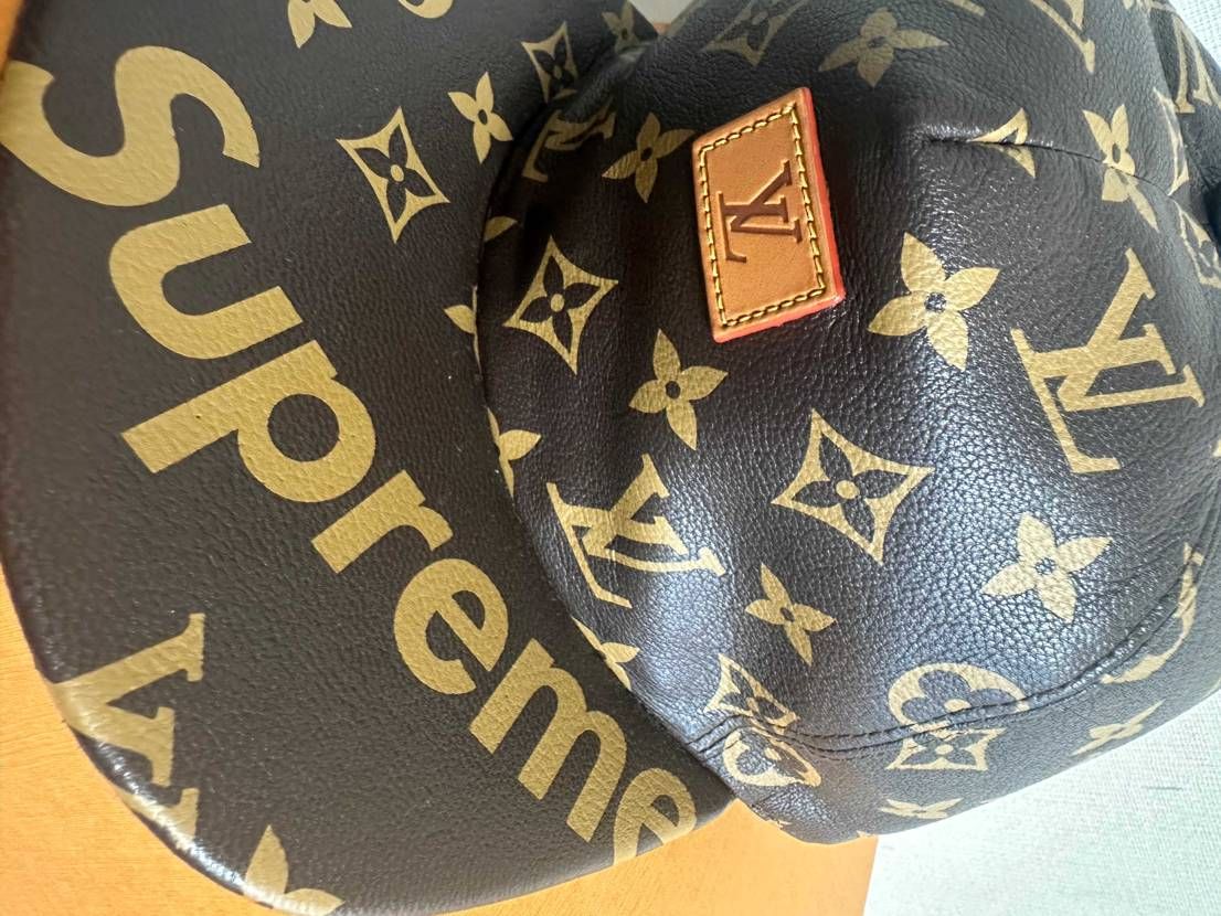 念願のキャップを🥹✨