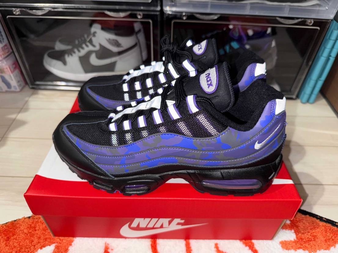 NIKE AIR MAX 95 QS COURT PURPL