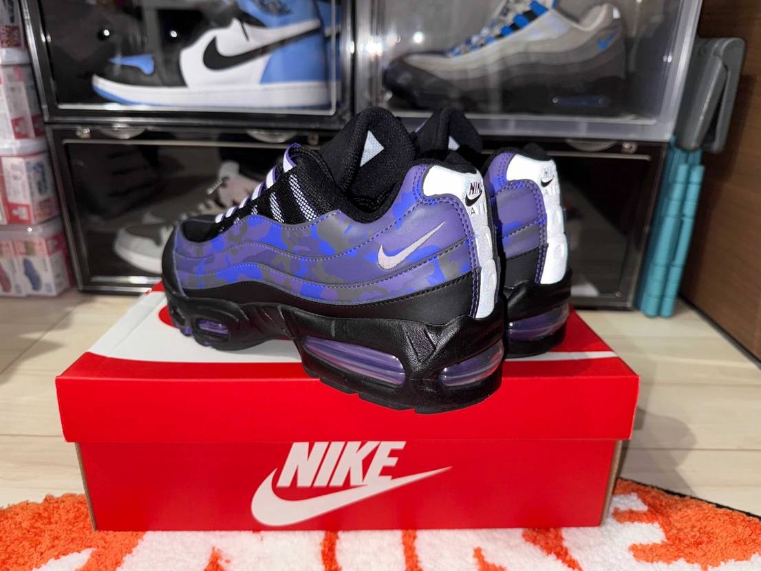NIKE AIR MAX 95 QS COURT PURPL