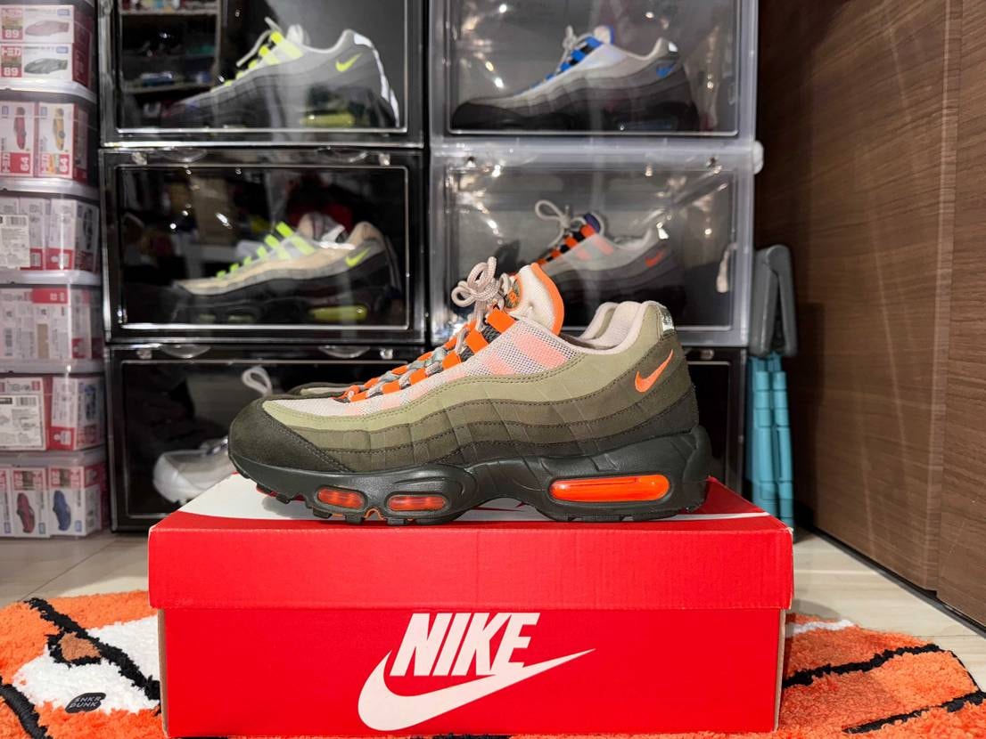 ずっと欲しかったエアマックス95買っちゃった‼️
Nike