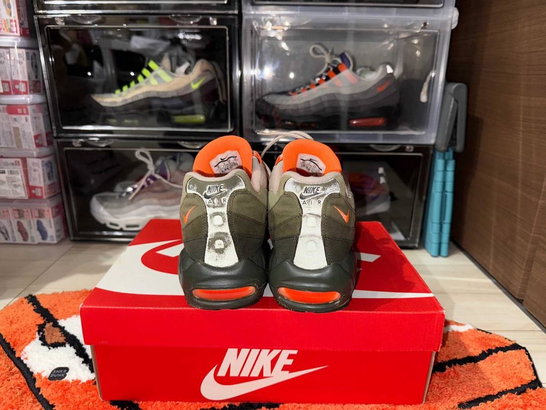 ずっと欲しかったエアマックス95買っちゃった‼️
Nike