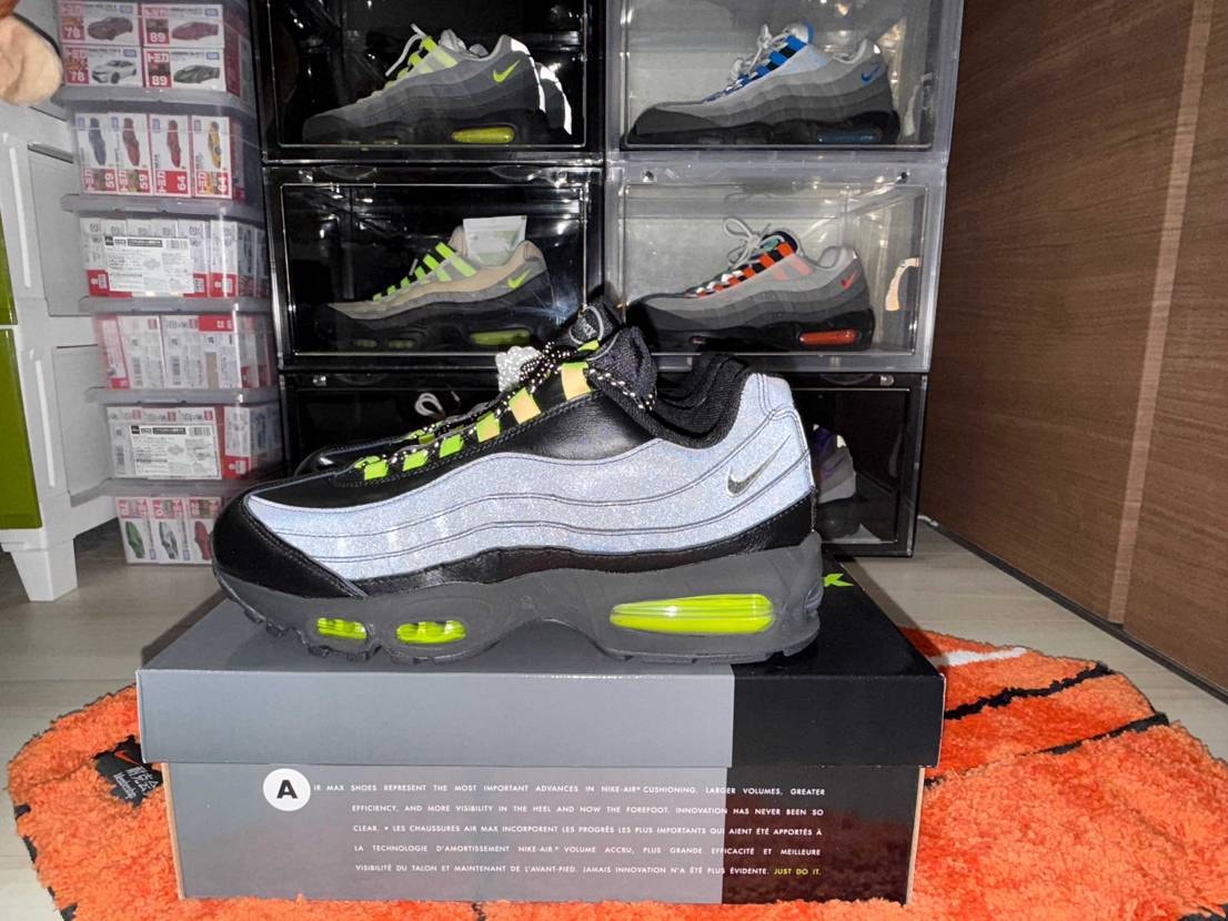 atmosで初めて当選した air max 95‼️
Nike Air Max