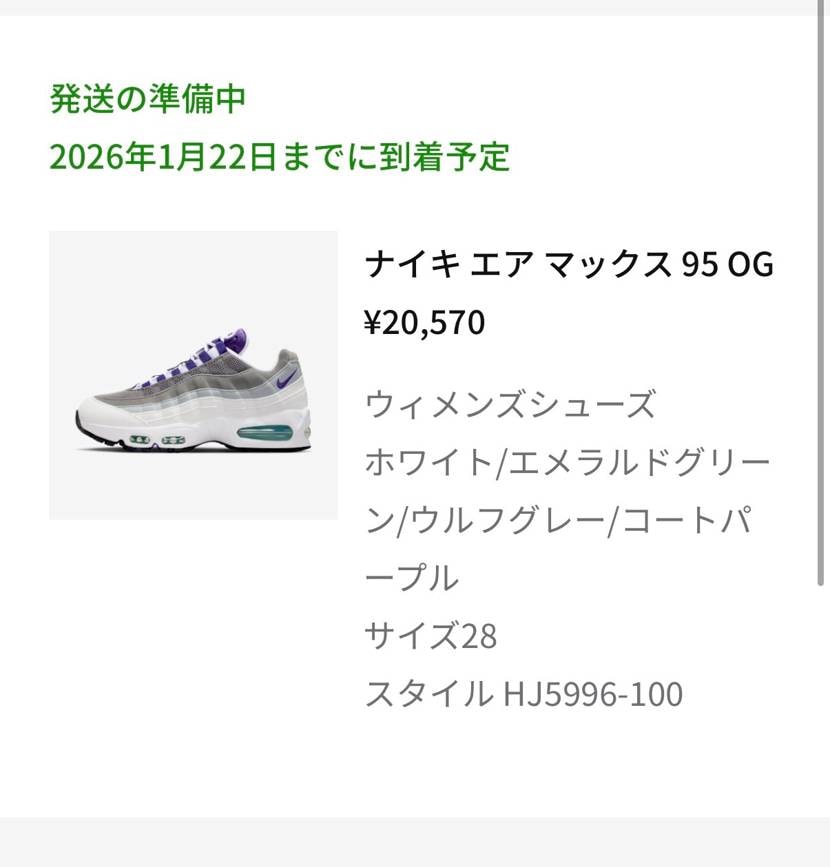 NIKE .comでNIKE WMNS AIR MAX 95 BIG BUBBL
