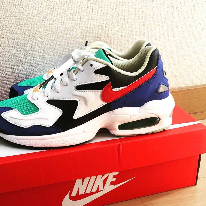 NIKE AIR MAX2 LIGHT DARK OBSIDIAN SAIL R