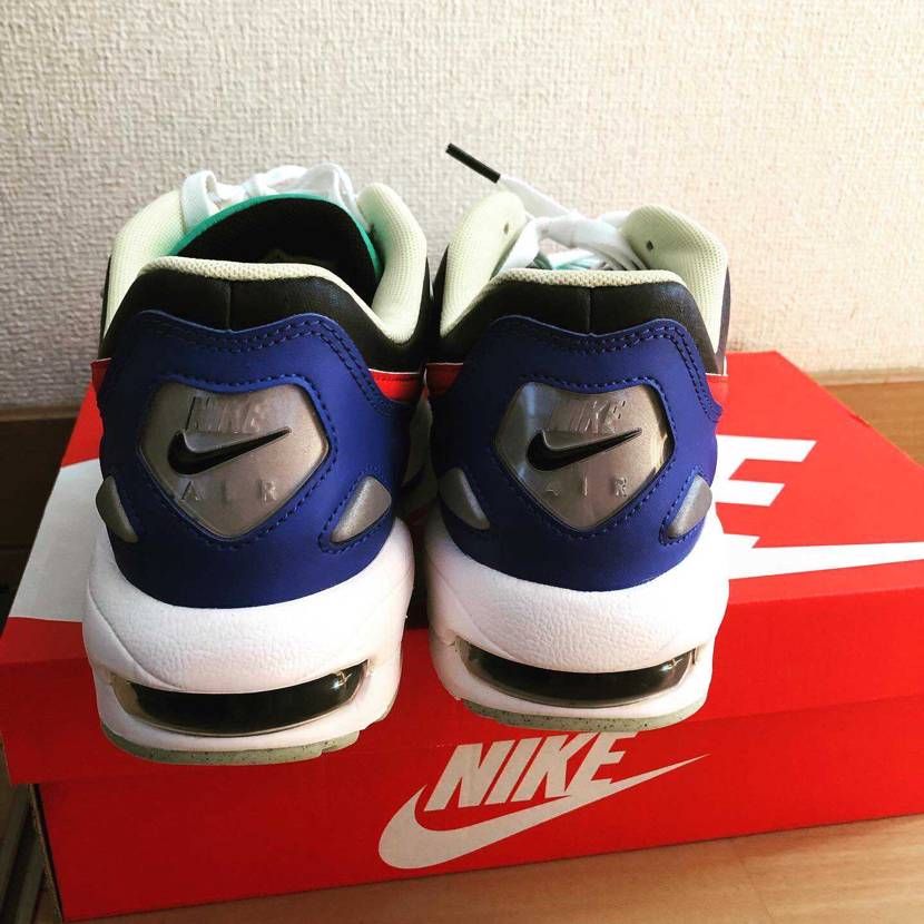 NIKE AIR MAX2 LIGHT DARK OBSID