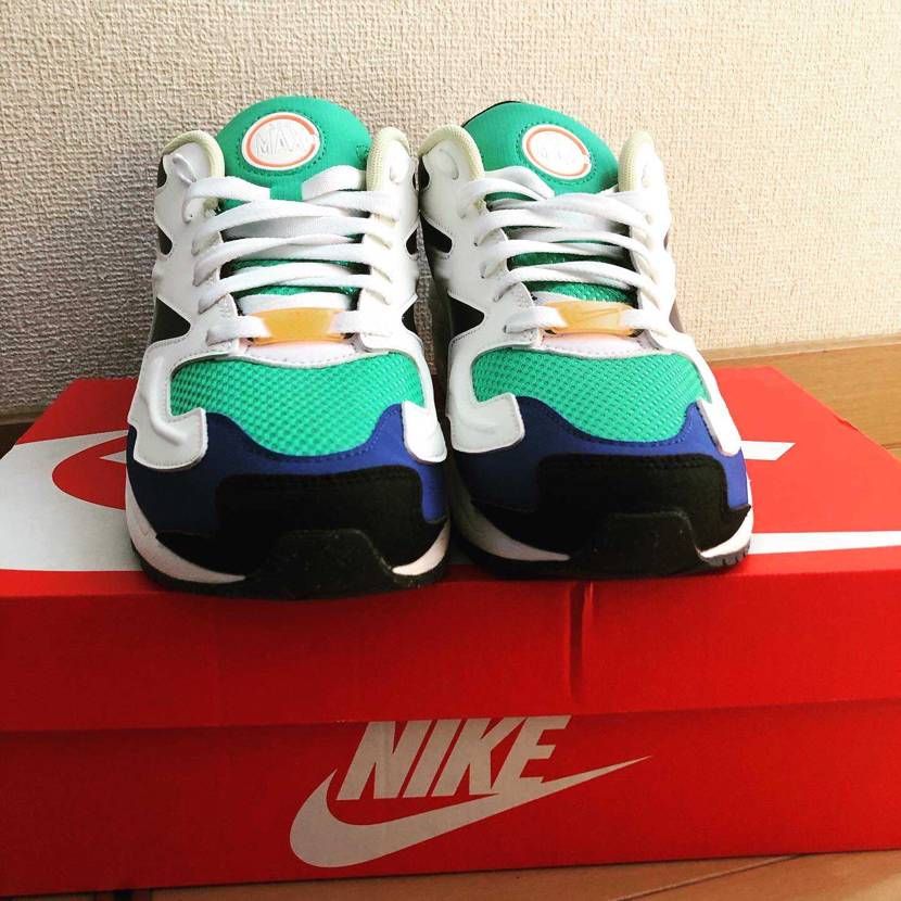 NIKE AIR MAX2 LIGHT DARK OBSID