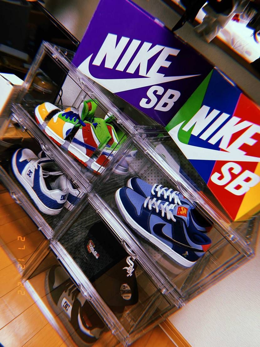 SB DUNK DC SHOES White socks CAP