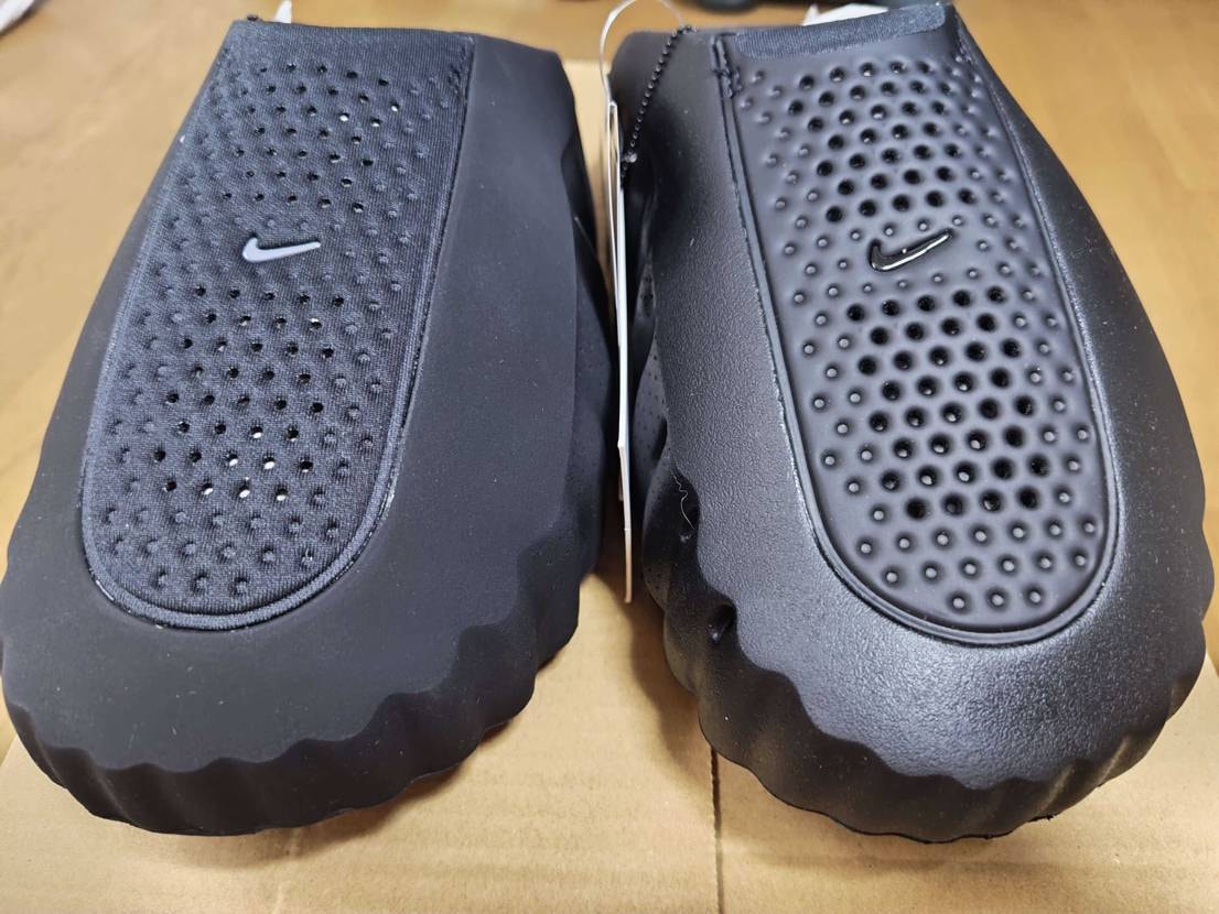 MIND001オールブラックがNIKEから届きました。
今