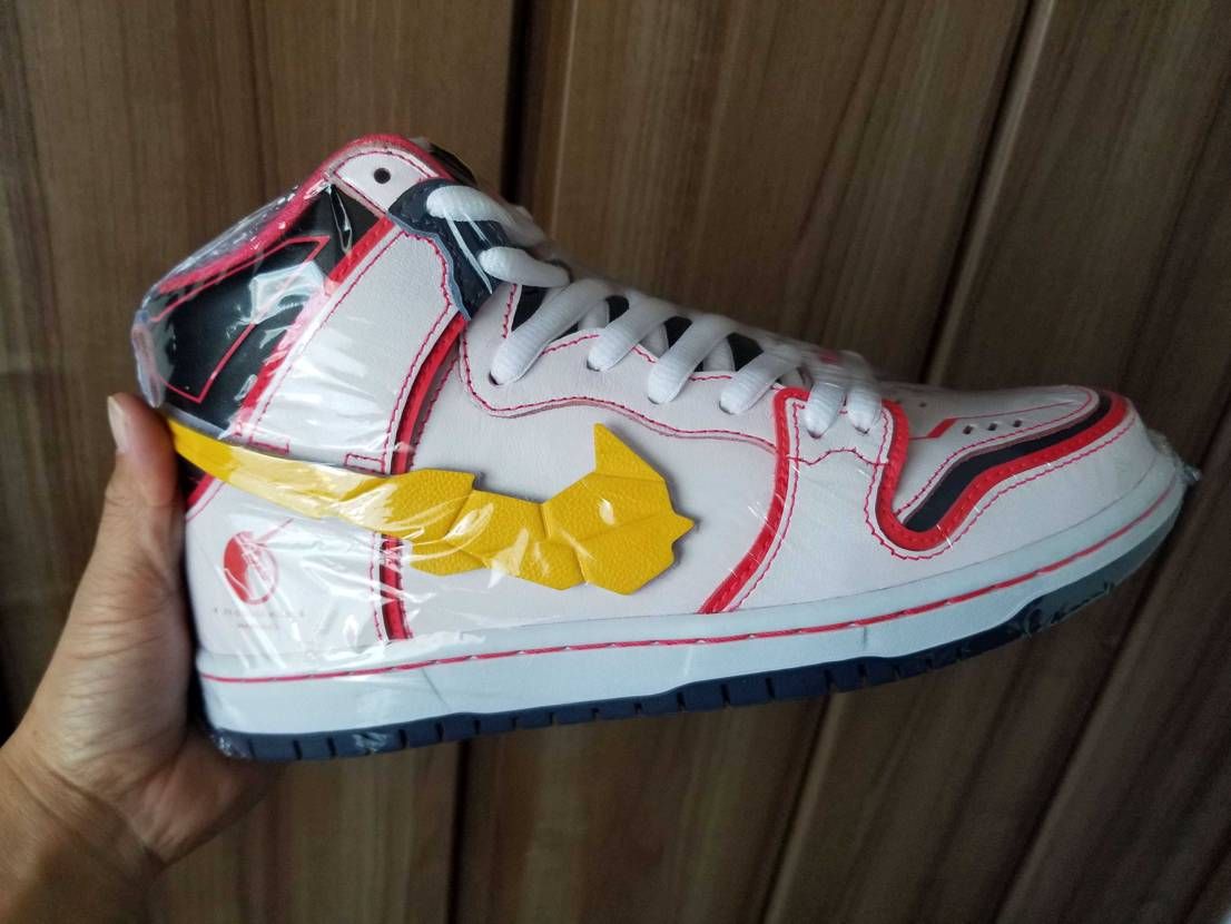 しばらく履く予定もないので、とりあえずラッピング👟