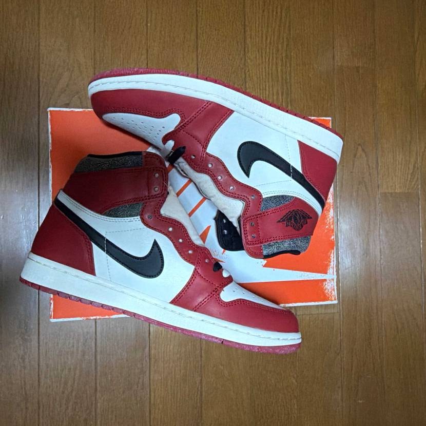 スニーカーズ当選新品未使用のシカゴ出品していますのでお願いし