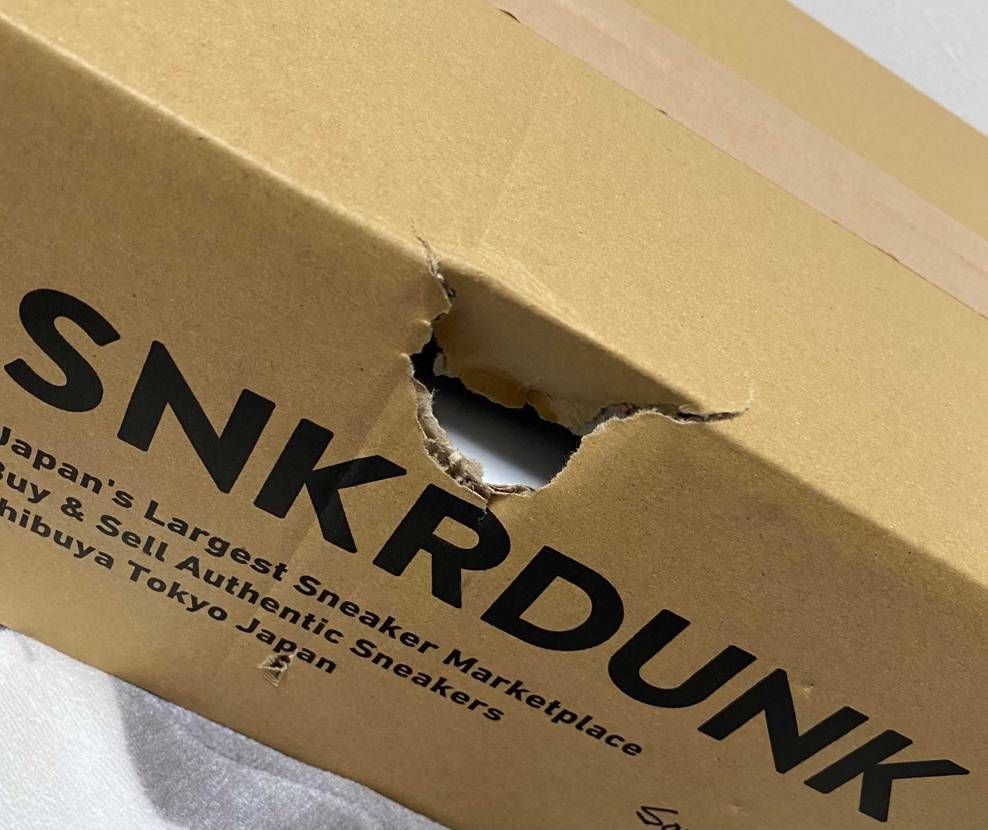 ヤマトさん、｢握りつぶしちゃったﾃﾍ｣とか言ってたけど強すぎだろ笑笑