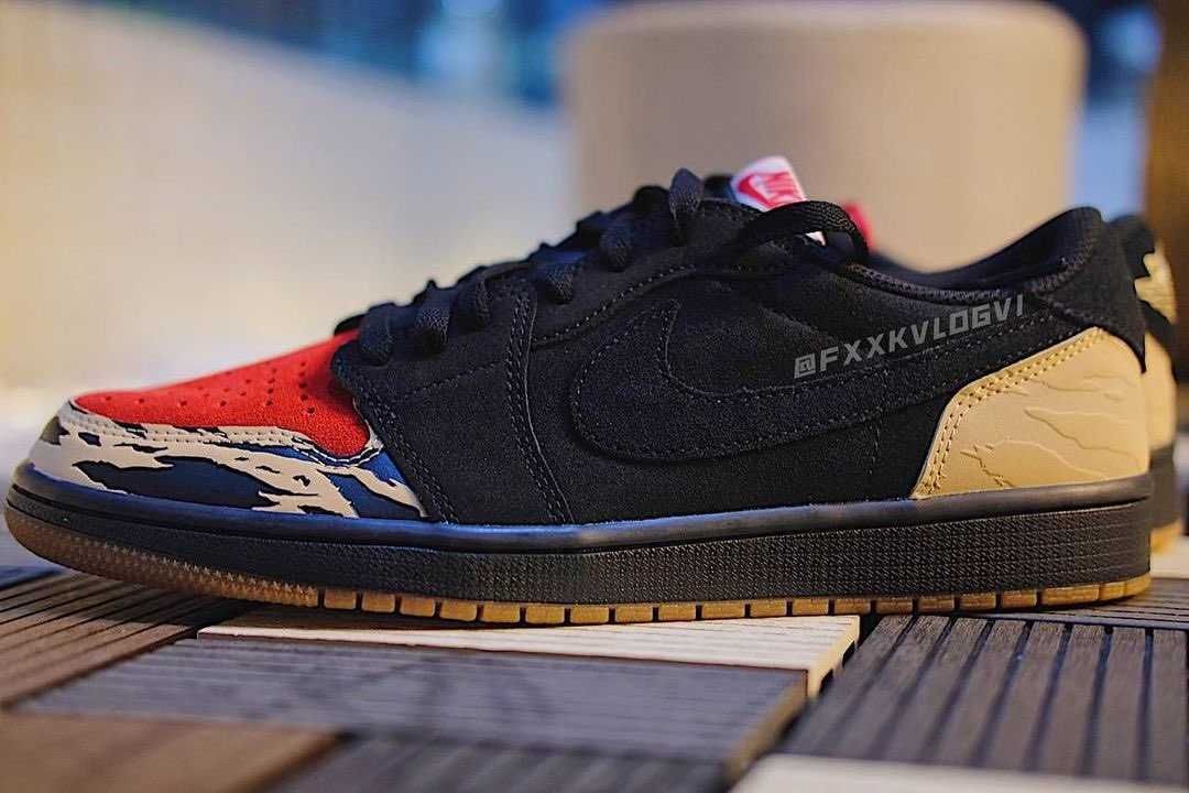 Jordan1のWhat Theがあれば採用されそうなデザインだな